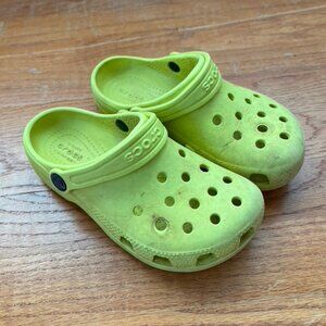 Kids crocs, size 13